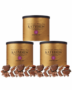 (3) 8oz Tins of Katydids