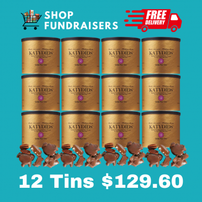 (12) 8oz Tins of Katydids
